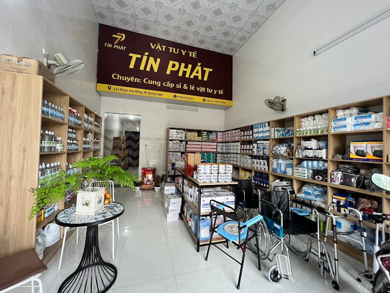 Ảnh bìa Vật tư thiết bị y tế Tín Phát - Quảng Ngãi