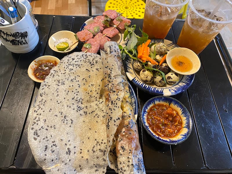 Bánh Tráng Nướng 85 Phan Rang