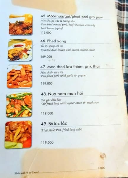 Hình ảnh Bếp Thái Ngò Rí - 2