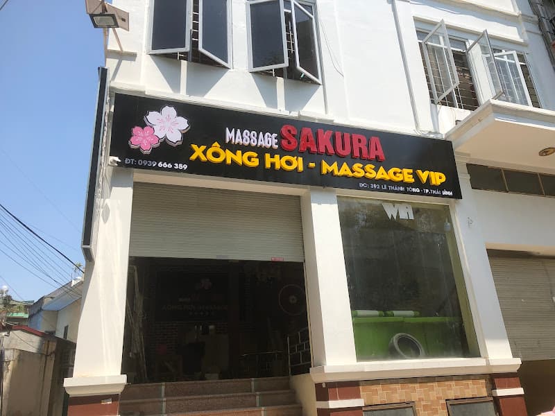 Ảnh bìa Massage SAKURA Thái Bình