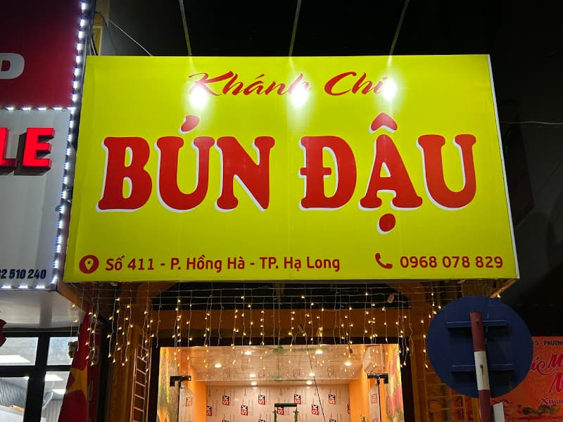 Ảnh bìa BÚN ĐẬU MẮM TÔM KHÁNH CHI