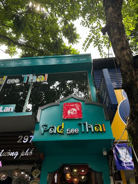Ảnh bìa Pad see Thai