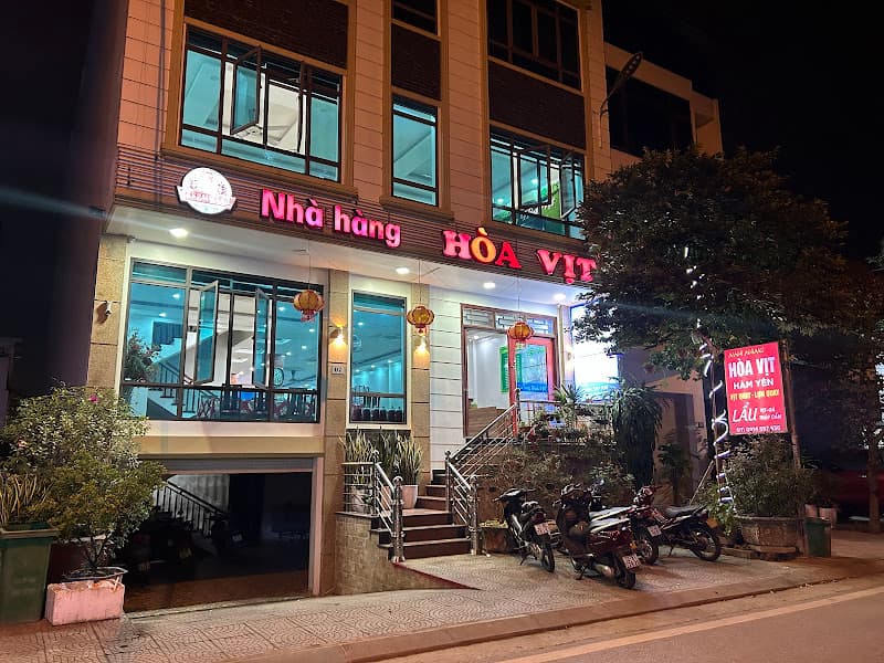 Hoà vịt Hàm Yên