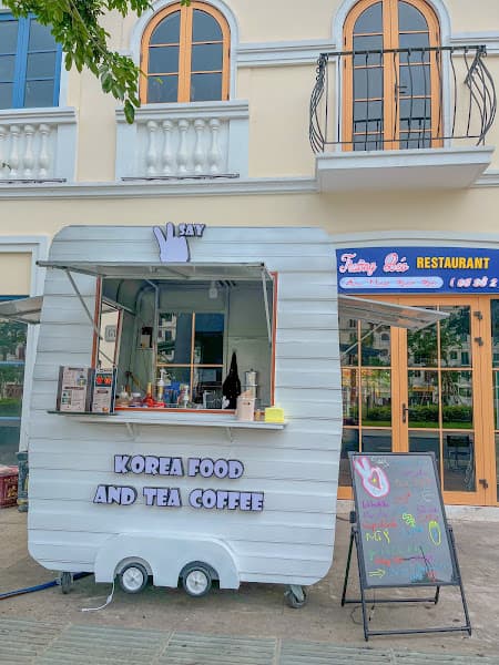 Hi Say Korea Food And Tea Coffee