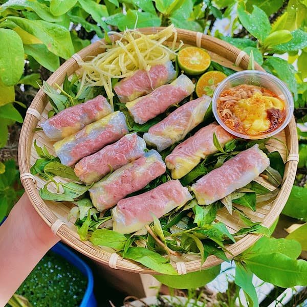 Hình ảnh Tré trộn Bánh tráng chấm Trần Phú - 3