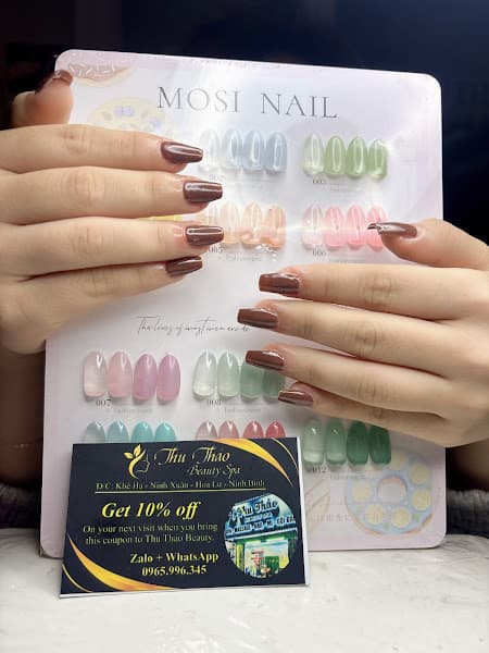 Hình ảnh Thu Thảo Beauty Spa - Massage - Gội đầu (relaxing hair wash)- Nail - Makeup Art - 3