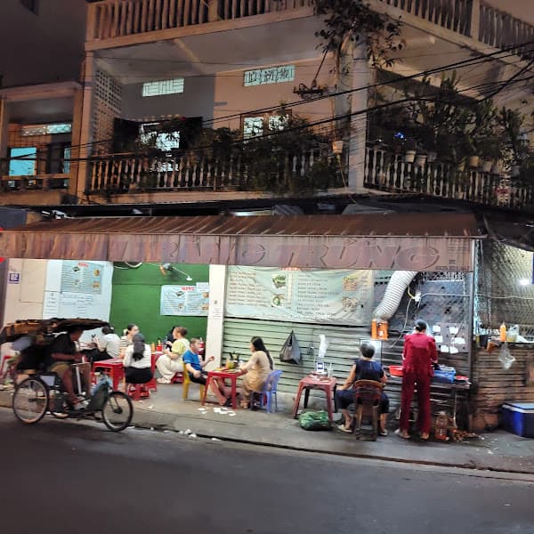Ảnh bìa Chén Trứng Nướng - Bánh tráng nướng - Ăn vặt