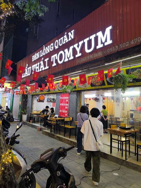 Hình ảnh Đèn Lồng Quán Lẩu Thái Tomyum - 2