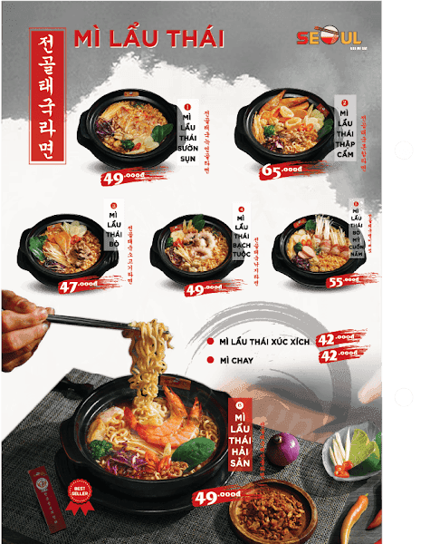 Hình ảnh Mì Cay Seoul Vĩnh Long - 4