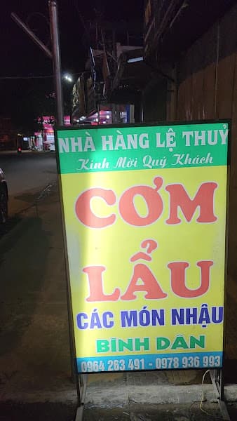 Hình ảnh Nhà Hàng Lệ Thủy - 3