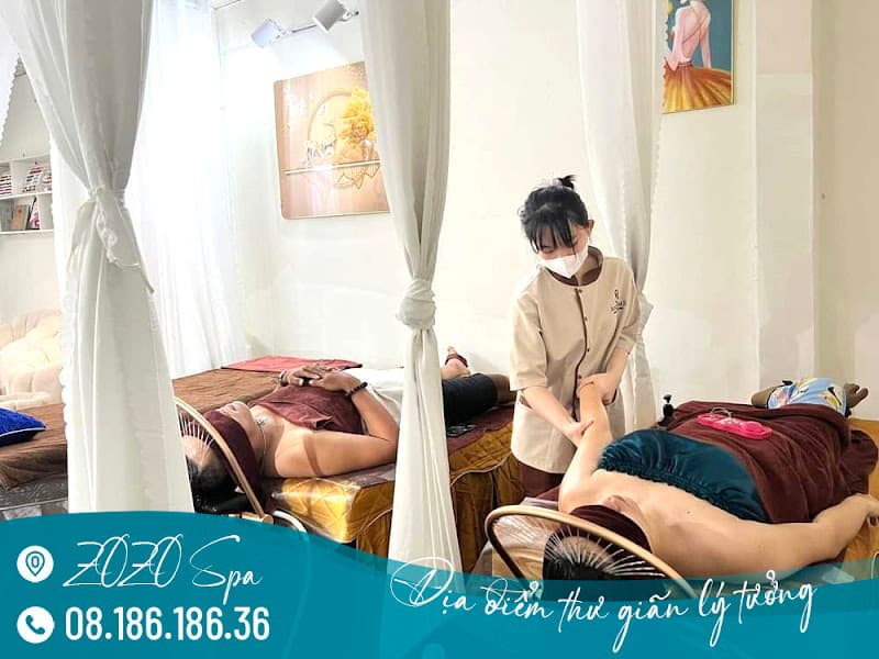 Hình ảnh ZOZO Spa - Tiệm Gội đầu dưỡng sinh - Massage Khỏe Tân Bình - 5