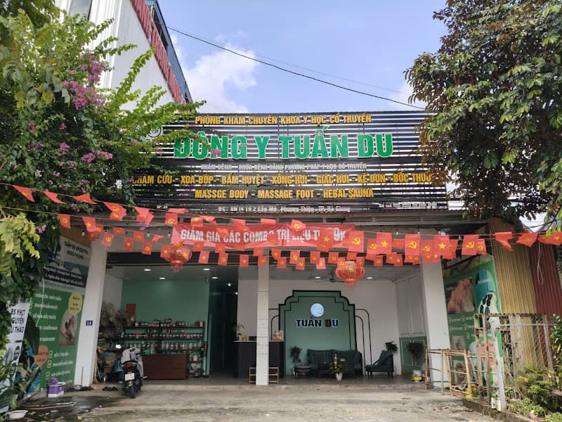 MASSAGE TUẤN DU 2 (Phòng khám đông y- xoa bóp- bấm huyệt- giác hơi- massage- xông hơi)