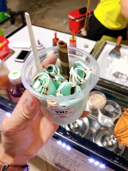 Hình ảnh Quán kem cuộn thái lan - 3