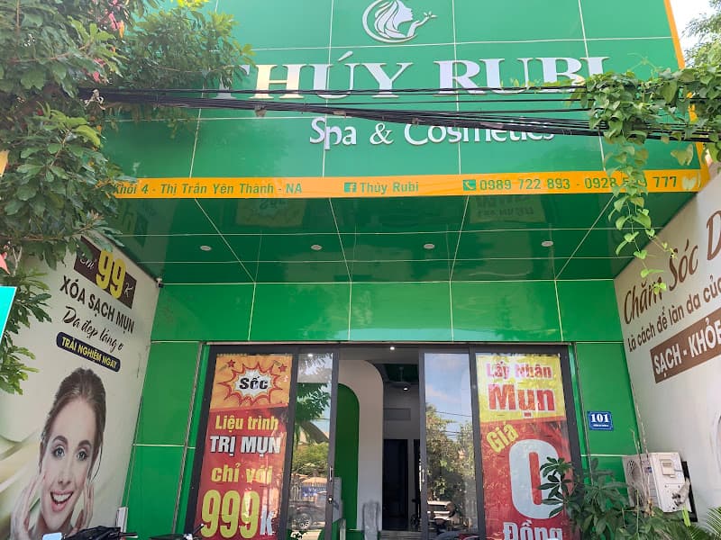 Ảnh bìa Thúy Rubi Spa