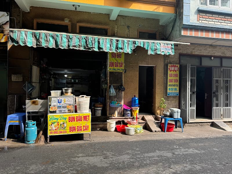 Ảnh bìa Bún Đậu Mẹt Hằng Duy