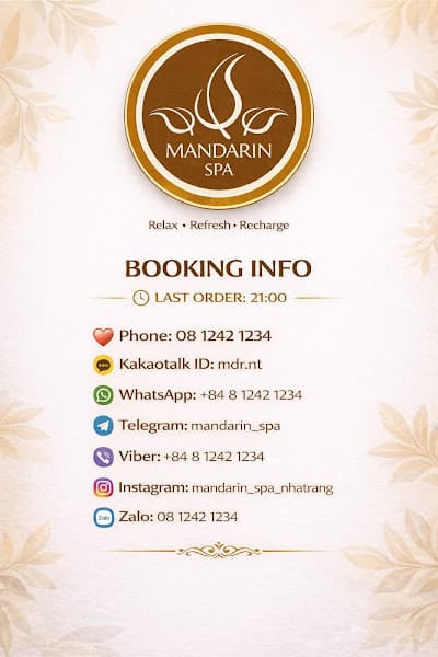Mandarin Spa Nha Trang