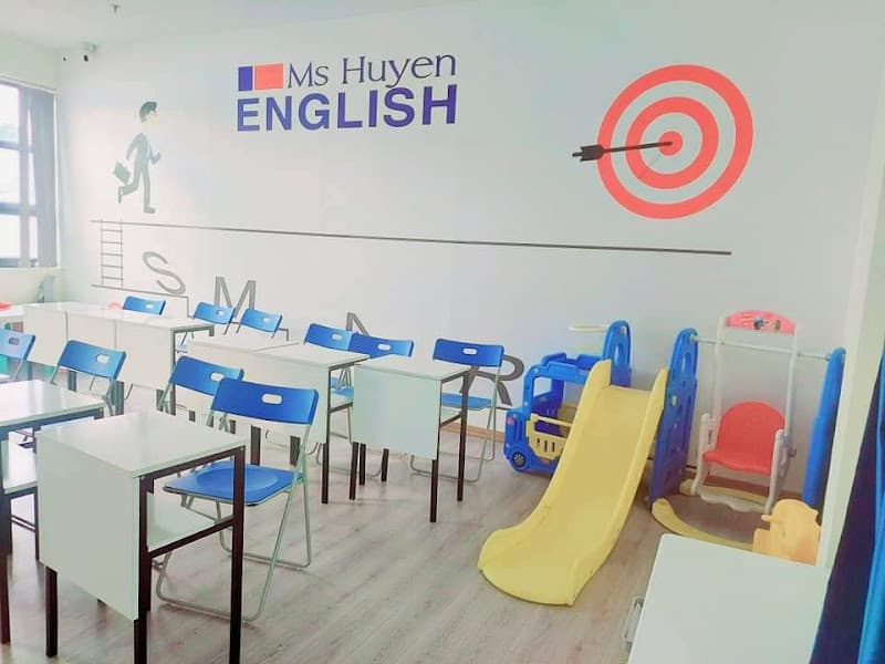 Ms Huyen English TP Thái Nguyên