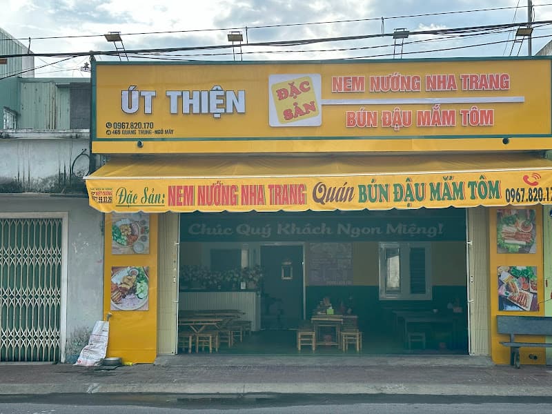 Bún Đậu Mắm Tôm ÚT THIỆN