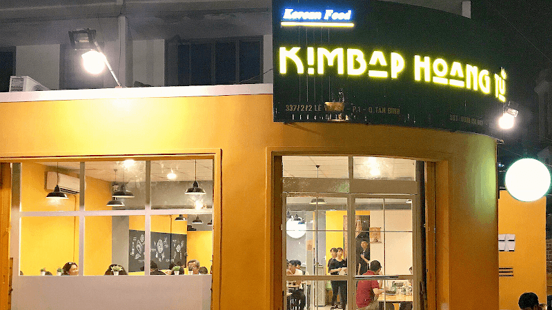 Ảnh bìa Kimbap Hoàng Tử - Bùi Thị Xuân