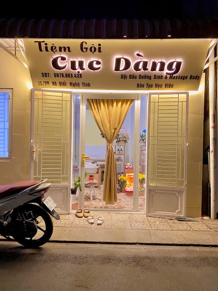Ảnh bìa Tiệm gội Cục Dàng