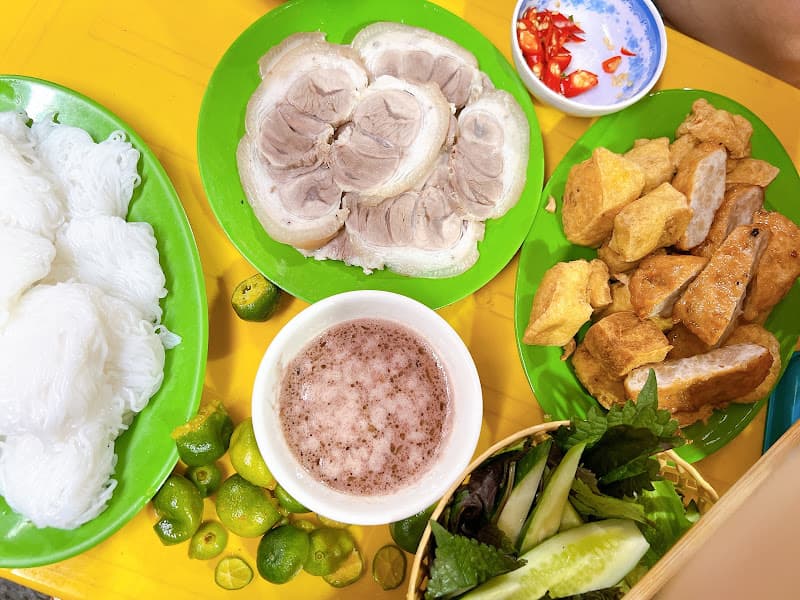Hình ảnh Bún đậu Thanh Hằng - 3