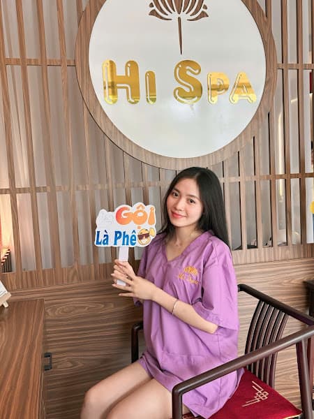 Hình ảnh Hi Spa Gội đầu dưỡng sinh , Massage truyền thống - 2
