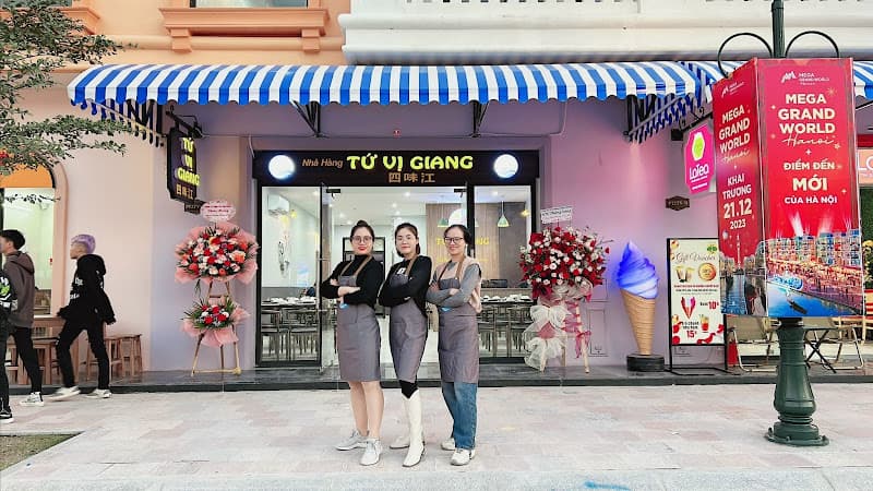 Nhà Hàng Tứ Vị Giang Grand World - The Venice