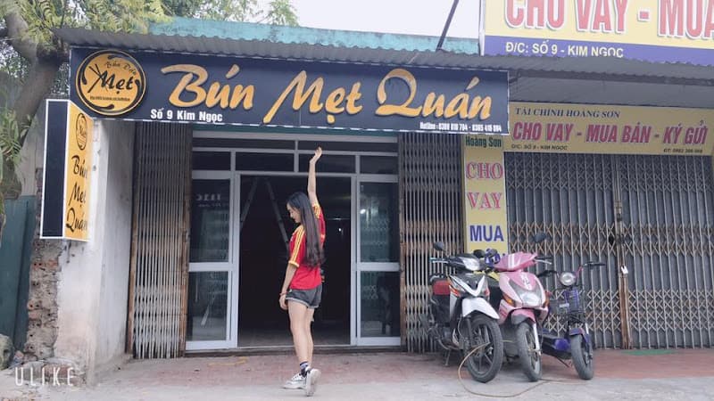 Bún Mẹt Quán -Chị Tú