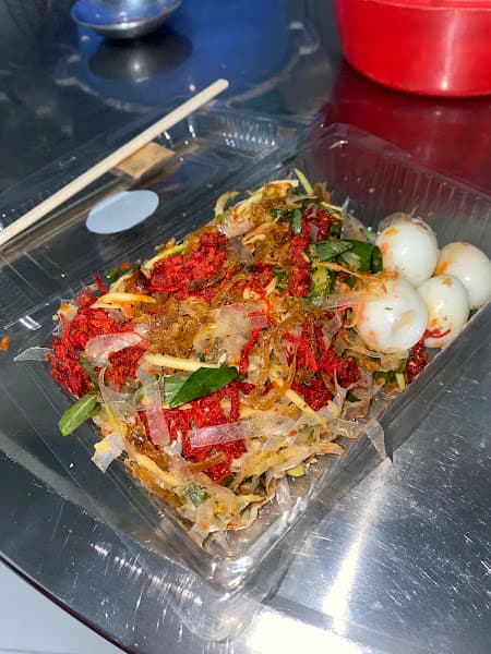 Hình ảnh Bánh tráng trộn, bánh tráng chấm - 5