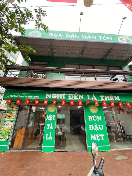Ảnh bìa Bún Đậu Mắm Tôm Mẹt Tá Lả