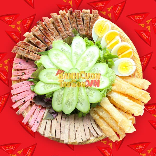 Hình ảnh BÁNH CUỐN TÂY SƠN ( MsSmile FOOD) - 2