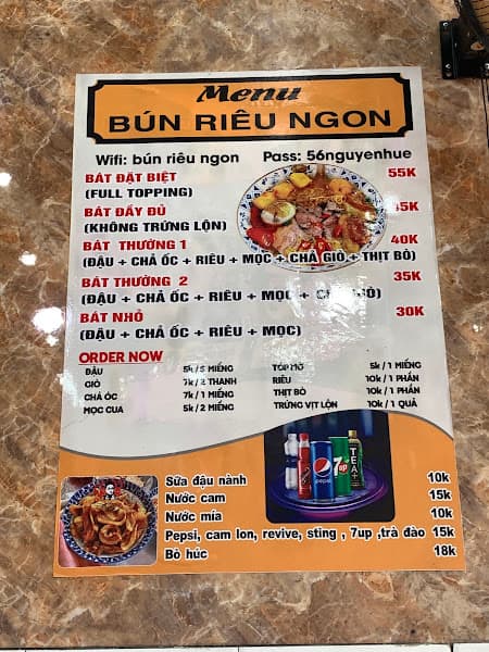 Hình ảnh BÚN RIÊU NGON - 4