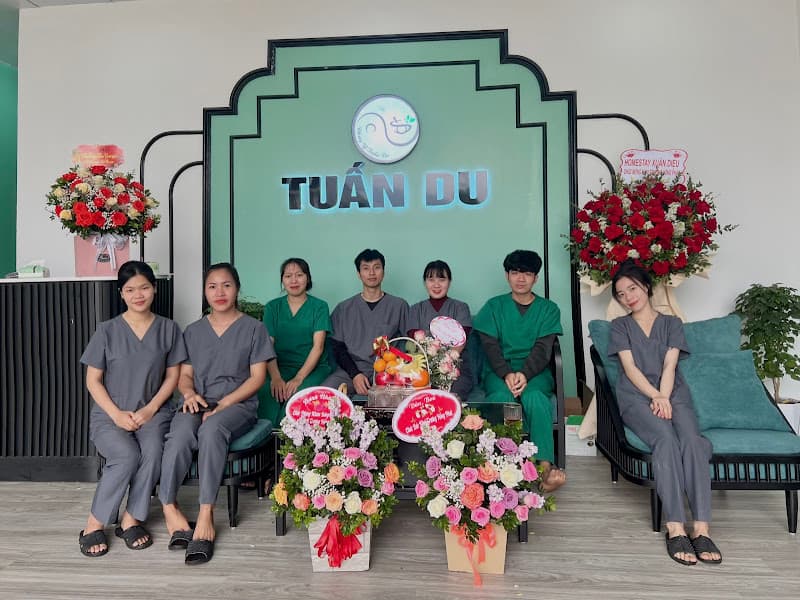 Hình ảnh MASSAGE TUẤN DU 2 (Phòng khám đông y- xoa bóp- bấm huyệt- giác hơi- massage- xông hơi) - 5