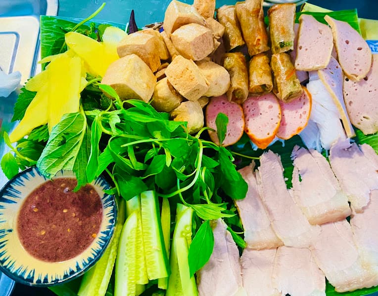 Hình ảnh Bún đậu tèo - 2