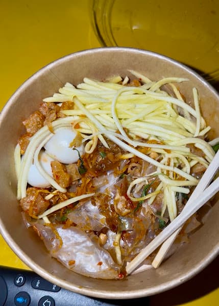 Hình ảnh Bánh Tráng Cuốn - Trộn SuSu - 4
