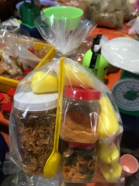 Hình ảnh bánh tráng phơi sương +tôm dẻo muối tây ninh sỉ lẻ ( Duy Khương) - 3
