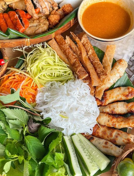 Hình ảnh Bún Đậu Mắm Tôm Ăn Là Dính | Bún Đậu Ngon Tân Phú - 2