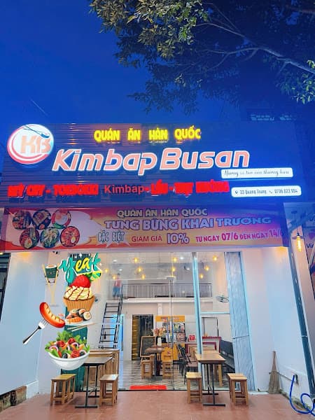 Ảnh bìa Kimbap busan