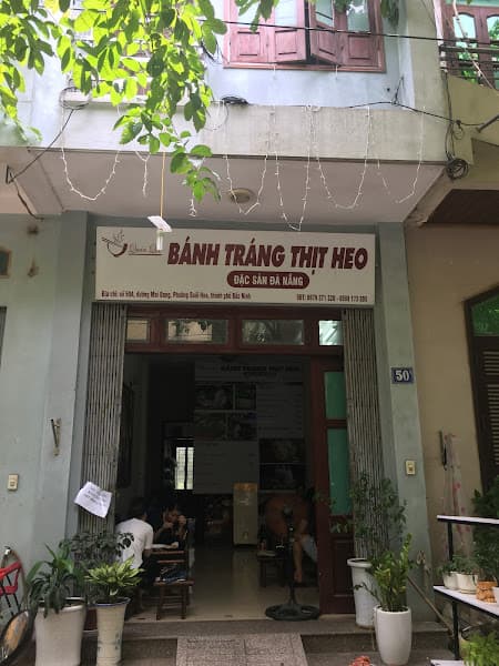 Ảnh bìa Bánh tráng thịt heo