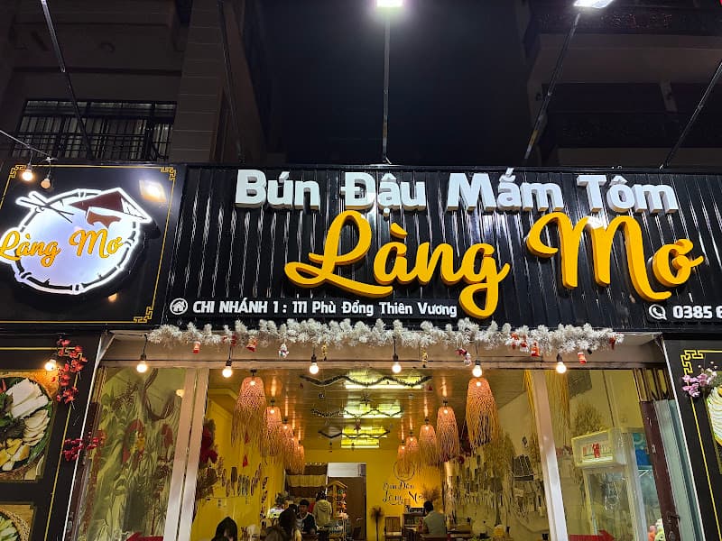 Ảnh bìa Bún Đậu Làng Mơ
