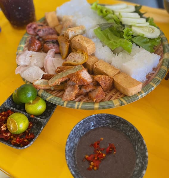 Ảnh bìa Bún đậu mắm tôm-mỳ cay-ăn vặt-BinBin