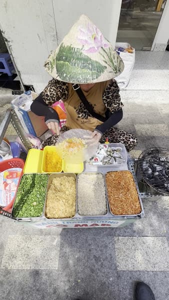 Hình ảnh Bánh Tráng Nướng Cô Mập - 2