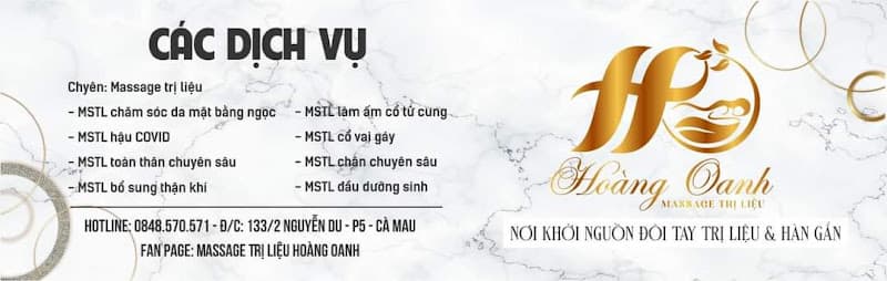 Ảnh bìa Massage Trị Liệu Hoàng Oanh