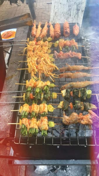 Hình ảnh Xiên nướng hàn quốc aloxinh - 2