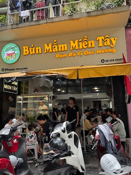 Ảnh bìa Bún mắm Miền Tây - Chú 8