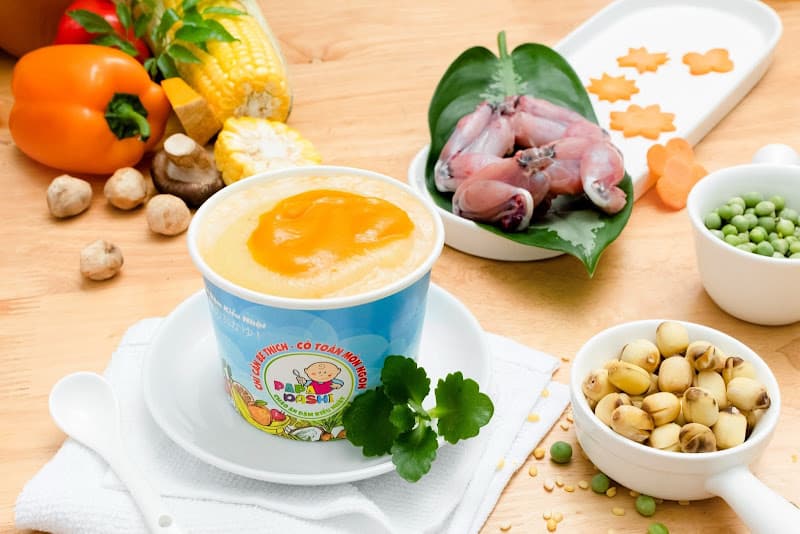 Ảnh bìa Cháo Dinh Dưỡng Papa Dashi – Chợ Phường 3