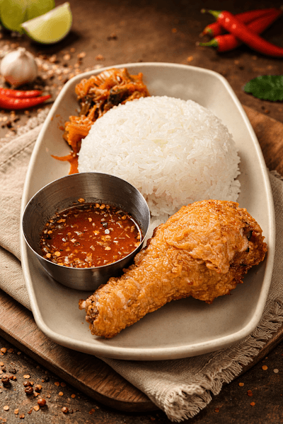 Hình ảnh Gà Rán Hàn Quốc Oh My Chicken - 3