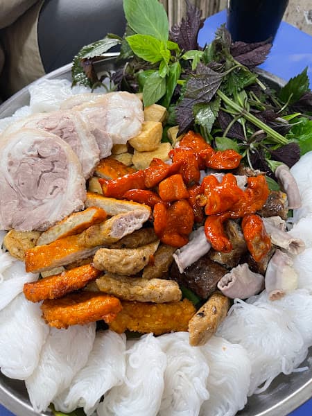 Ảnh bìa Bún Đậu hàng Khay