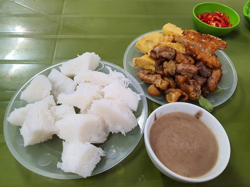 Hình ảnh Quán Giang - Bún đậu lòng rán - 3