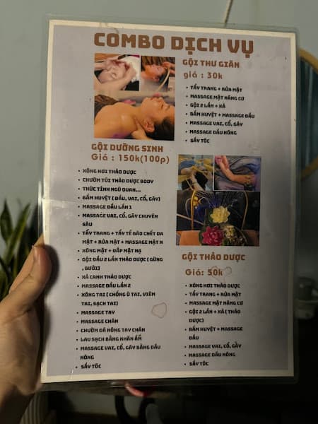 Hình ảnh Gội đầu dưỡng sinh HOME SPA chất lượng nhất gia lai - 2